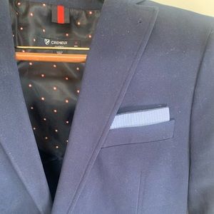 Cremieux Classics Navy Blazer 38 M